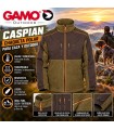 Chaqueta Polar GAMO Caspian para Caza y Outdoor