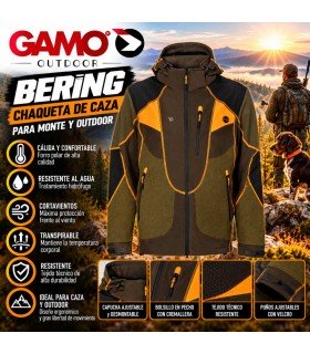Chaqueta GAMO Bering para Caza y Outdoor