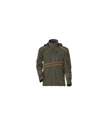 Chaqueta GAMO Baikal Softshell Impermeable | Tierraagua