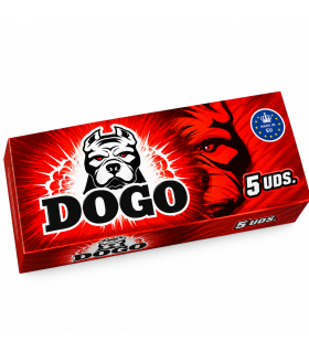 Trueno DOGO 5 Unidades | Petardo Potente | Tierraagua