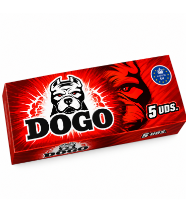 Trueno DOGO 5 Unidades | Petardo Potente | Tierraagua
