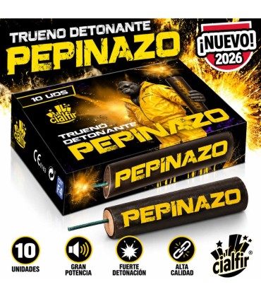 Trueno Pepinazo | Petardos y Truenos Tierraagua