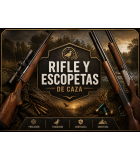 ARMAS RIFLES Y ESCOPETAS