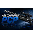 Aire Comprimido PCP  Carabinas, Visores, Perdígones y Compresores