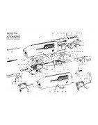 DESPIECE Beretta A 300-301-302-303