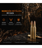 MUNICIÓN METALICA