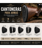 Cantoneras para Armas de Caza | Rifles y Escopetas | Armería Tierraagua