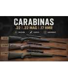 Carabinas 22 LR - 22MAG -17 HMR
