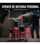 Sprays de Defensa Personal