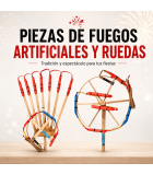 Fuegos Artificiales y Ruedas Pirotécnicas | Tierraagua